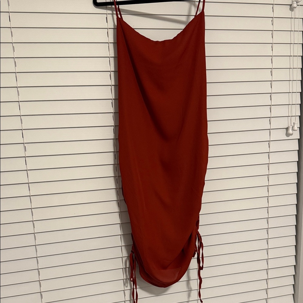 Forever 21 Red Mini Dress
